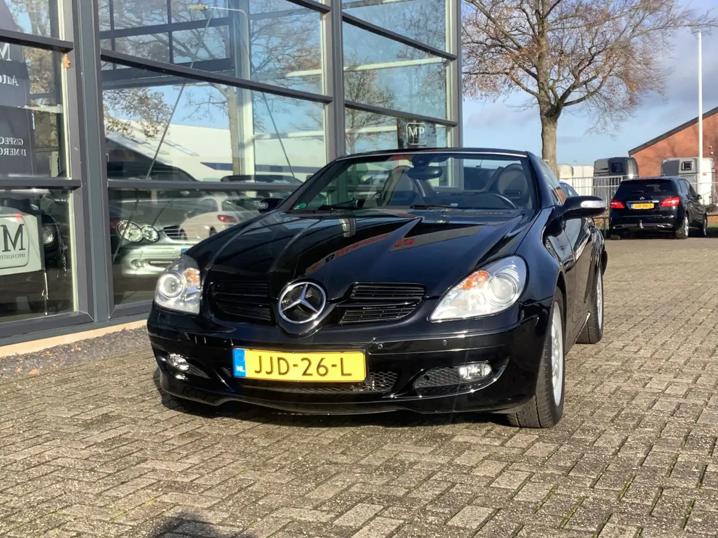 Mercedes-Benz SLK 280 Automaat, command, nekverwarming, lederen bekledin Zwart - 2
