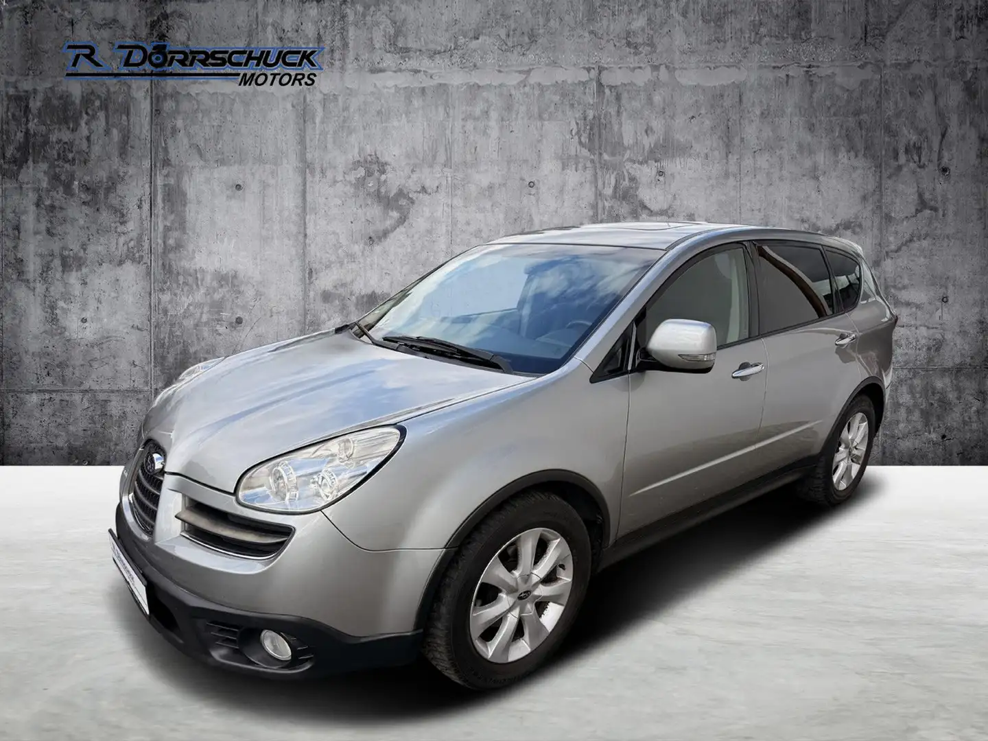 Subaru Tribeca Comfort Leder, Navi, Kamera, AHK, 4x4 Silber - 1