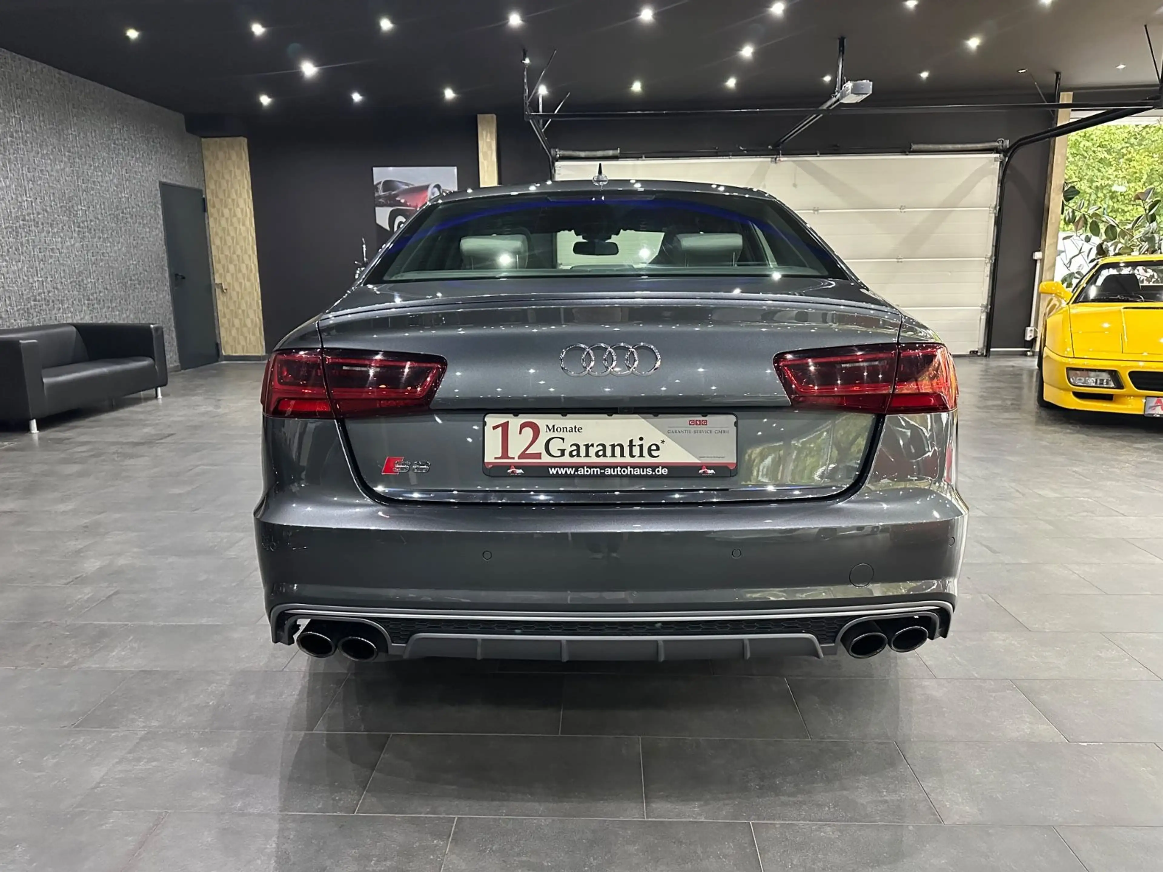 Audi S6 Lim. 4.0 TFSI quattro /BOSE /CARBON /Glasdach — photo 5