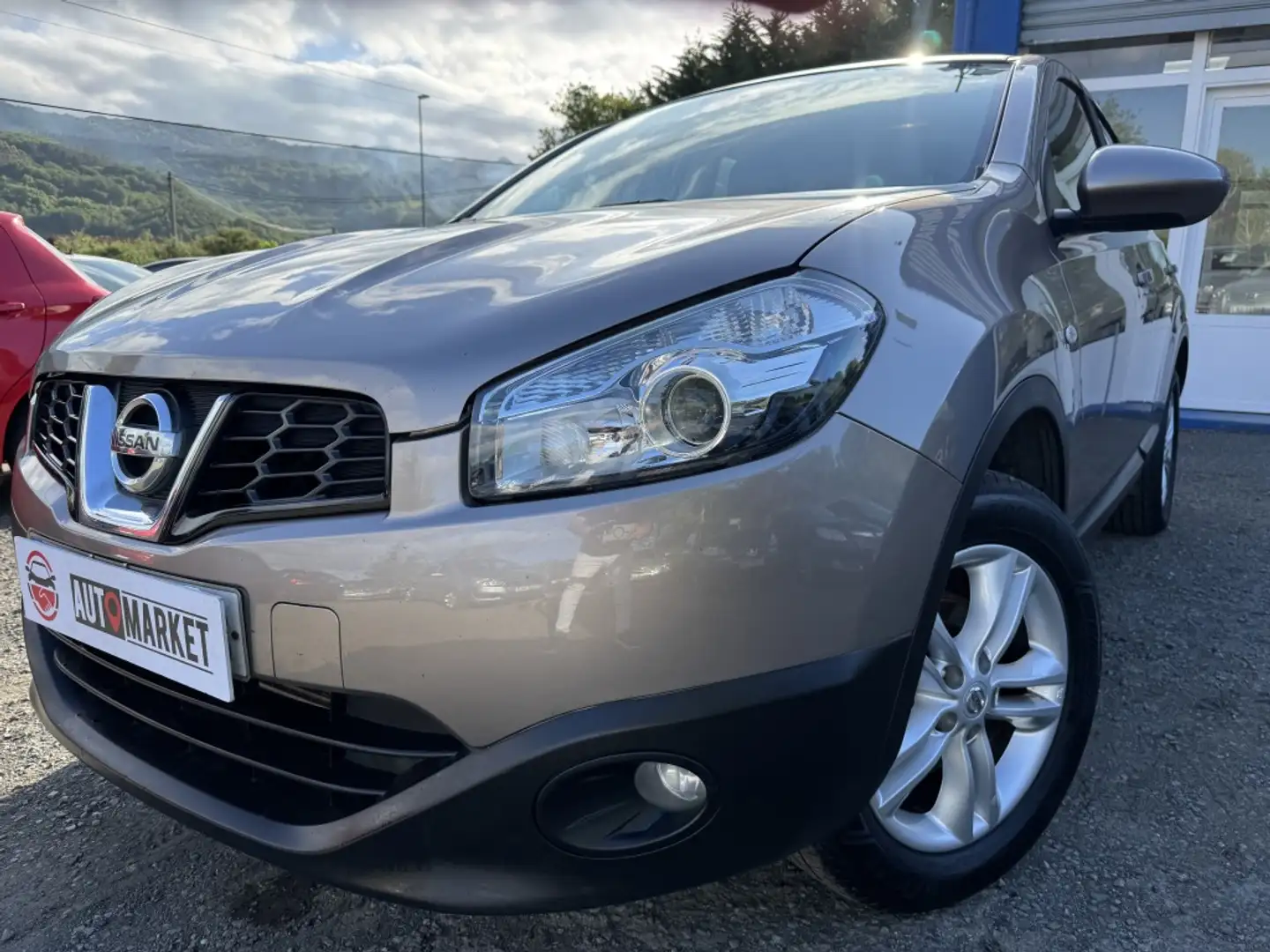 Nissan Qashqai 1.5dCi Tekna Sport 4x2 17´´ Beige - 1