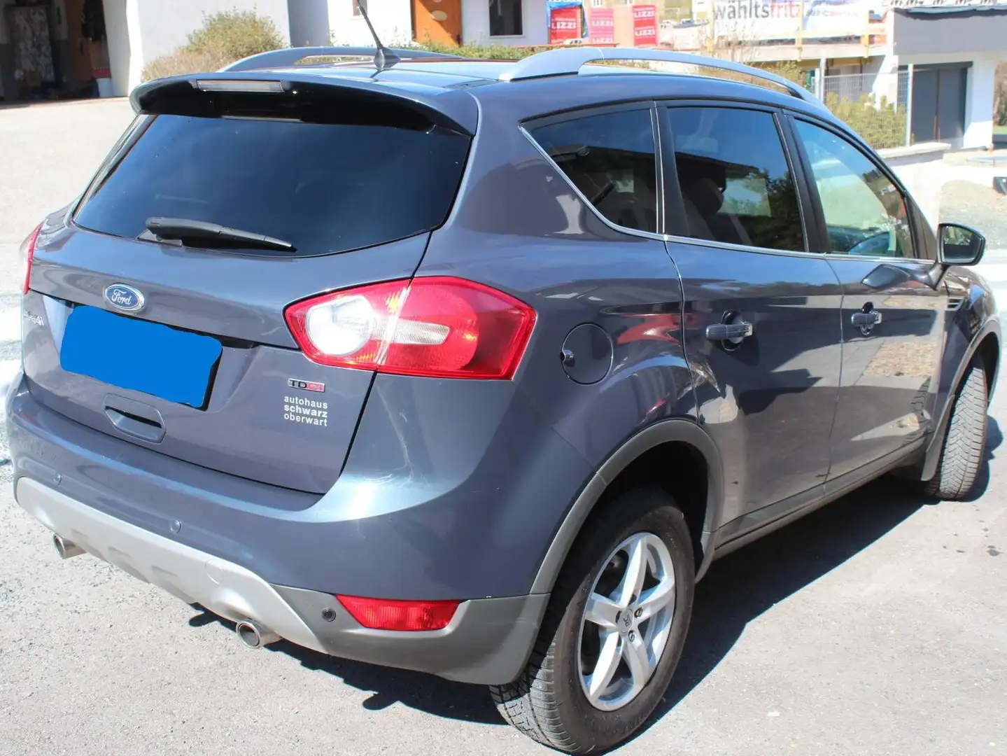 Ford Kuga Kuga 2,0 Titanium 4x4 TDCI DPF Titanium Blau - 1