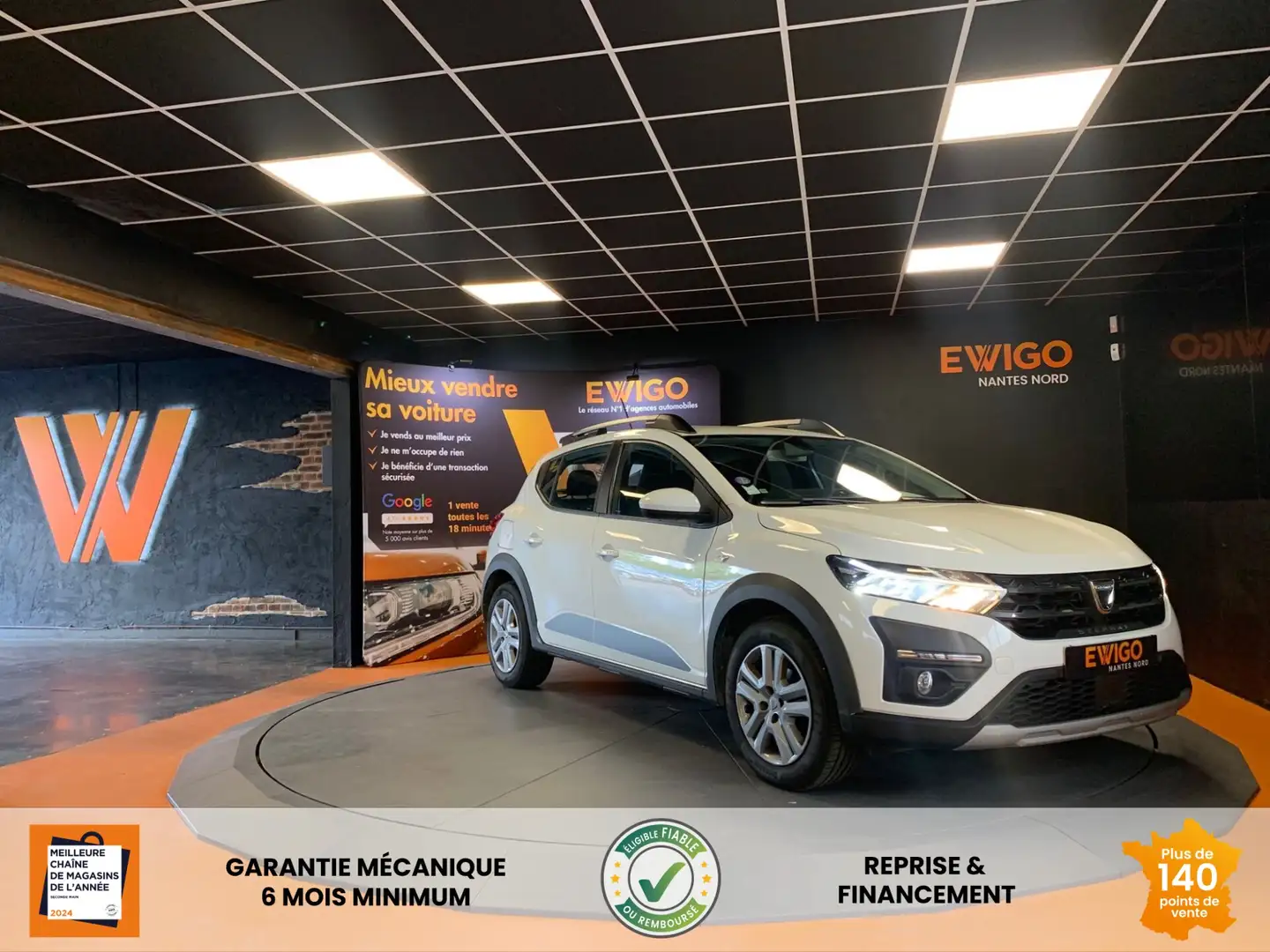 Dacia Sandero STEPWAY CONFORT// 1.0GPL// 100 CV//PREMIERE MAIN// - 1