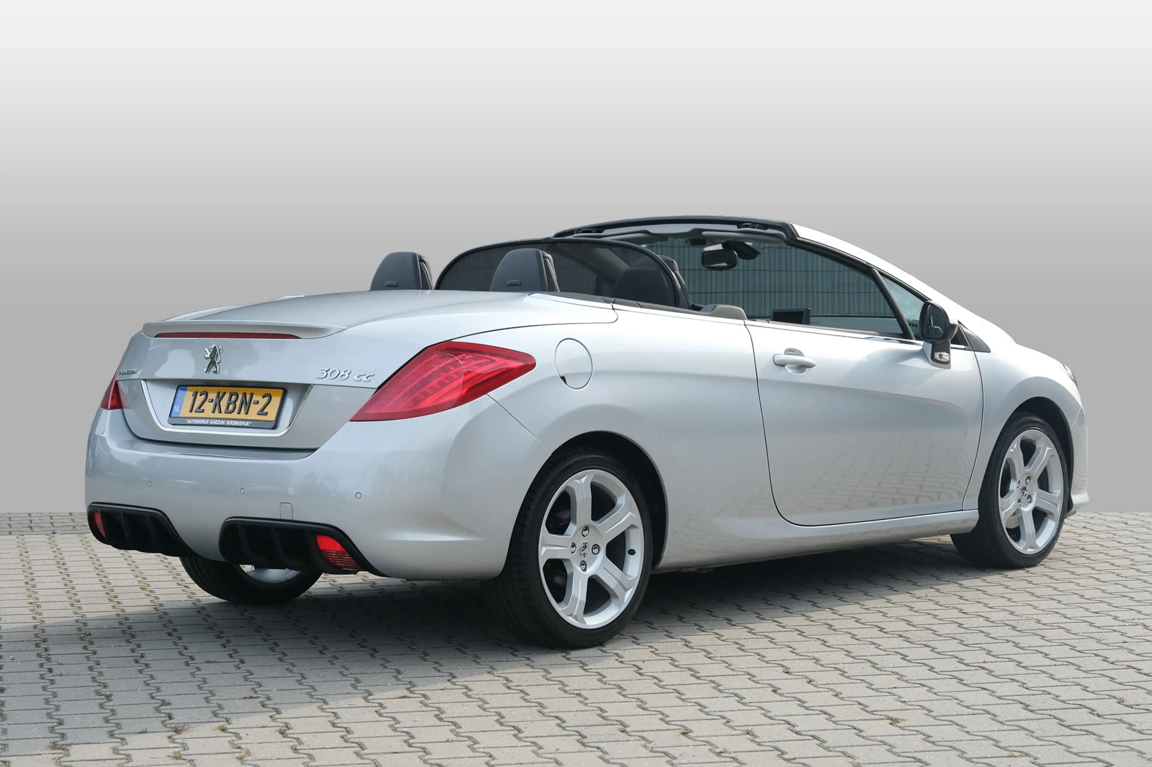 Peugeot 308 CC 1.6 THP Feline — photo 3