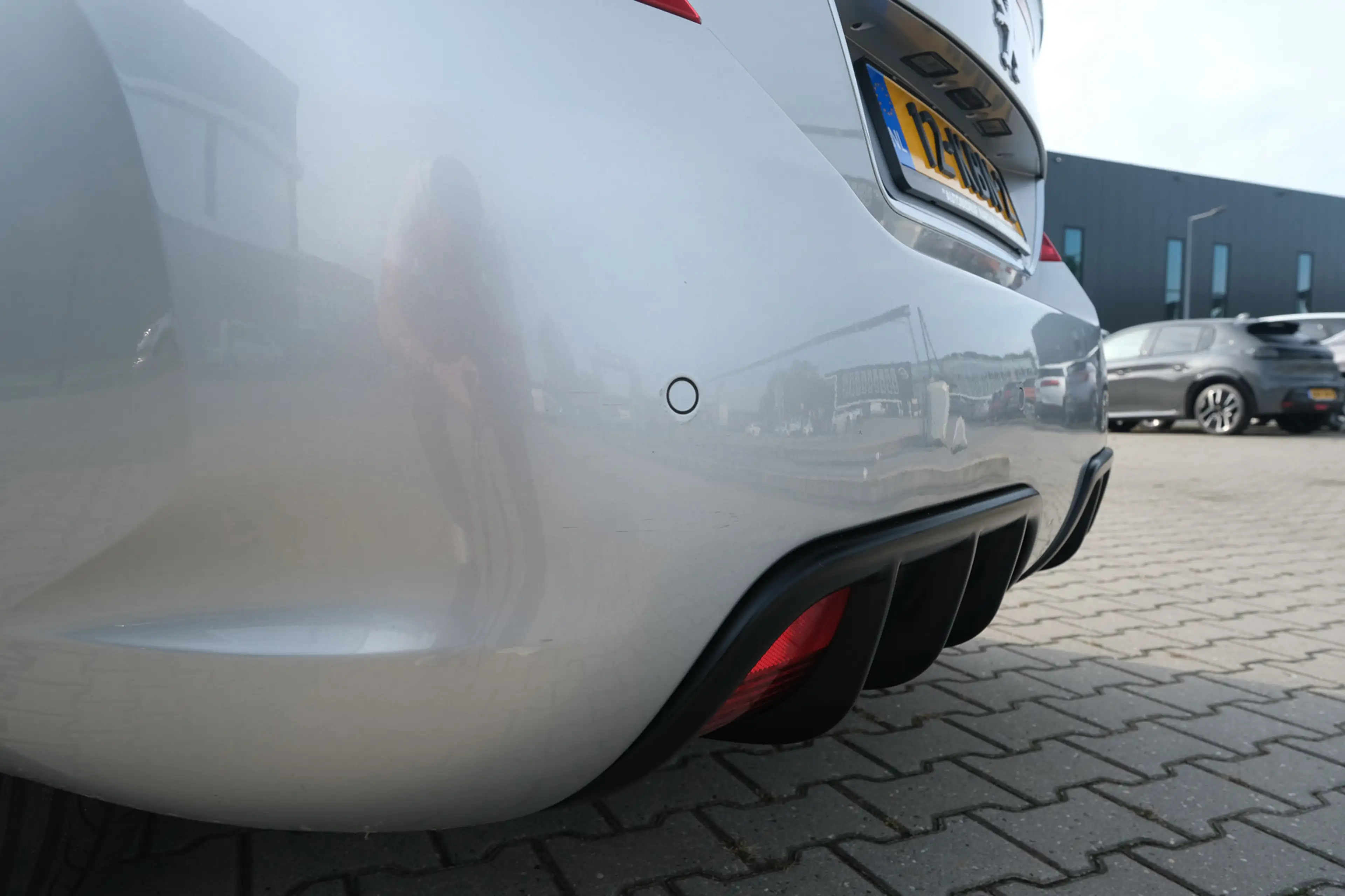 Peugeot 308 CC 1.6 THP Feline — photo 5