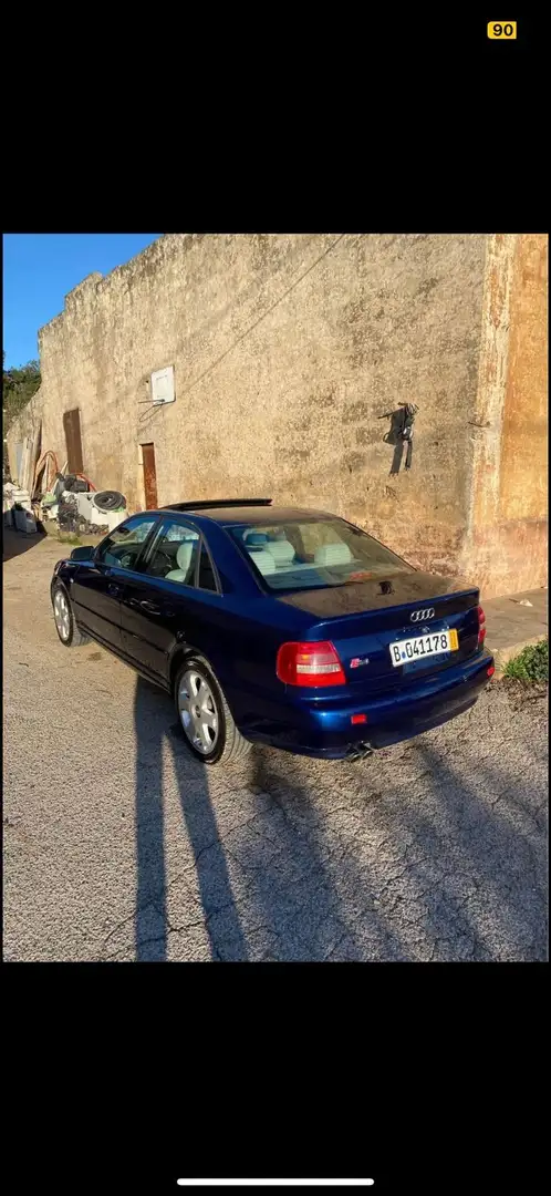 Audi S4 2.7 quattro FL Blu/Azzurro - 2