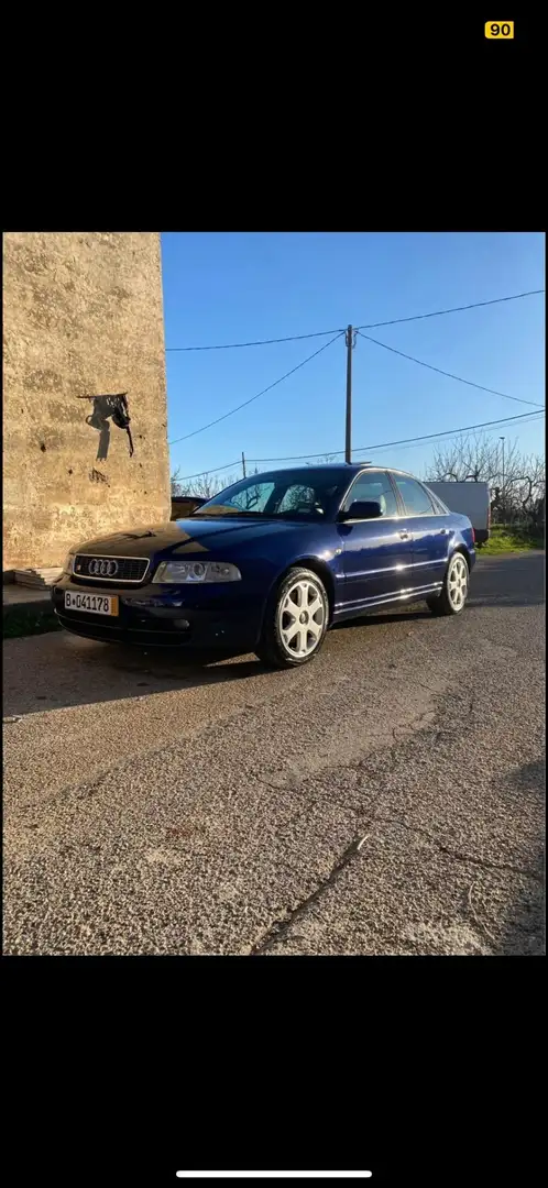 Audi S4 2.7 quattro FL Blu/Azzurro - 1