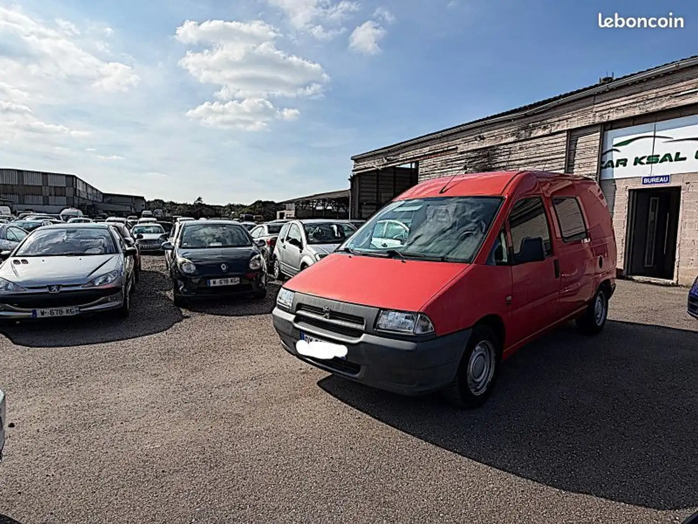 Fiat Scudo COMBI 2.0 16V 136CH PACK 6 PLACES Rojo - 1
