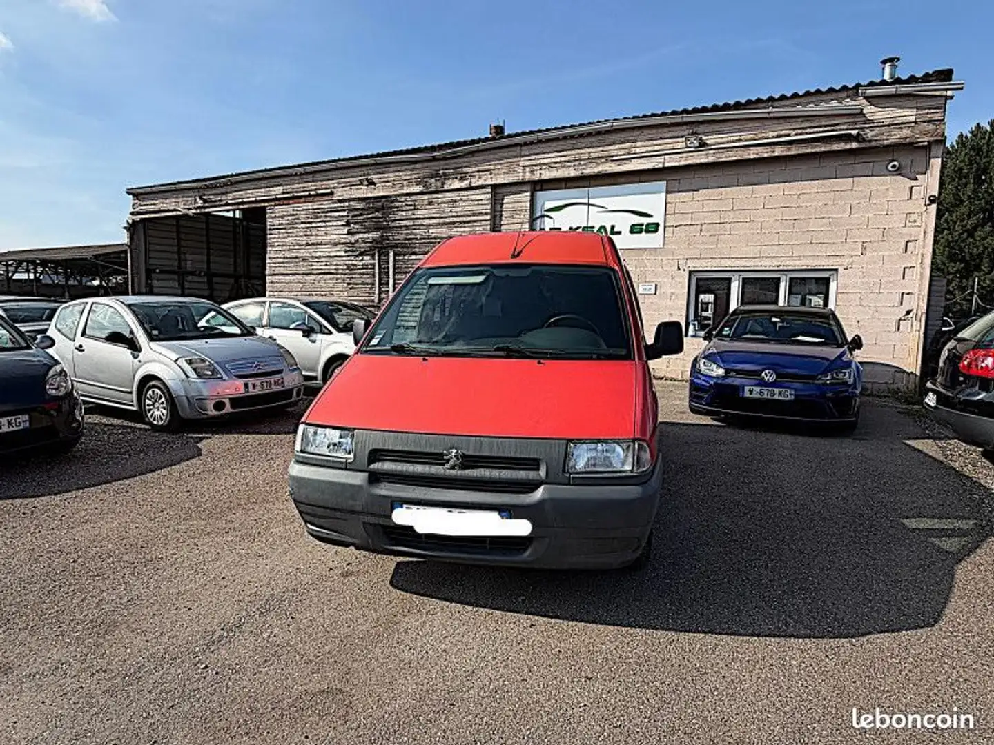 Fiat Scudo COMBI 2.0 16V 136CH PACK 6 PLACES Rojo - 2
