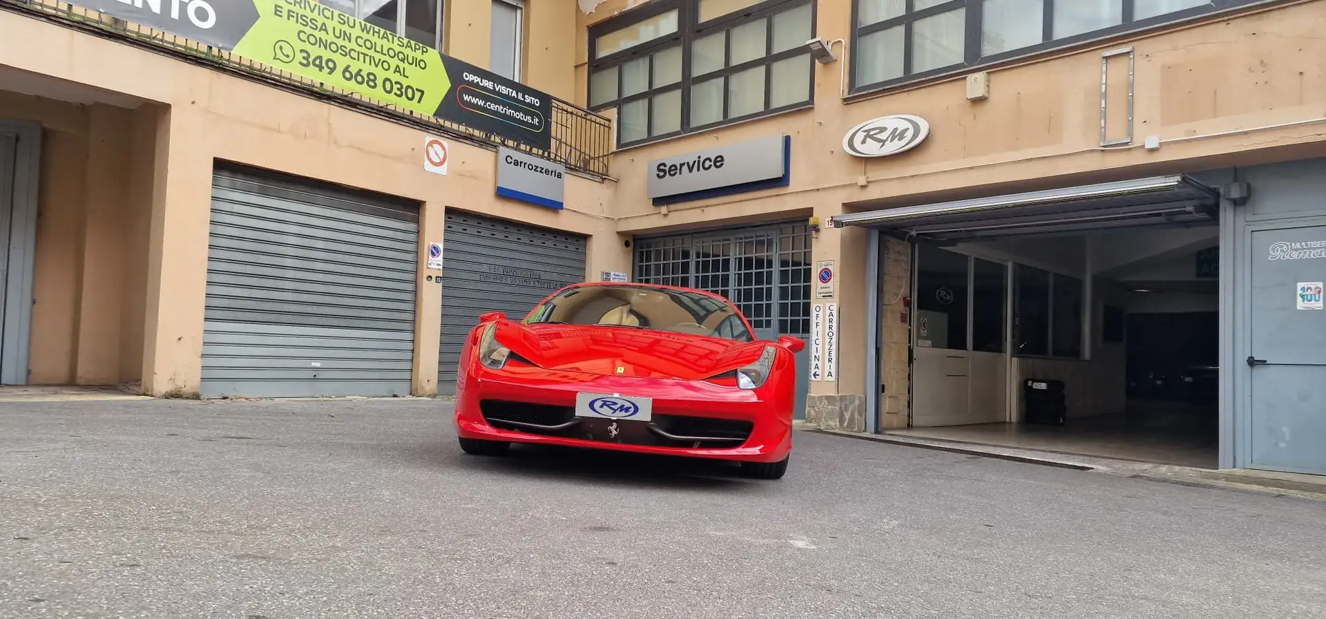 Ferrari 458 458 Coupe 4.5 Italia dct Rosso - 2