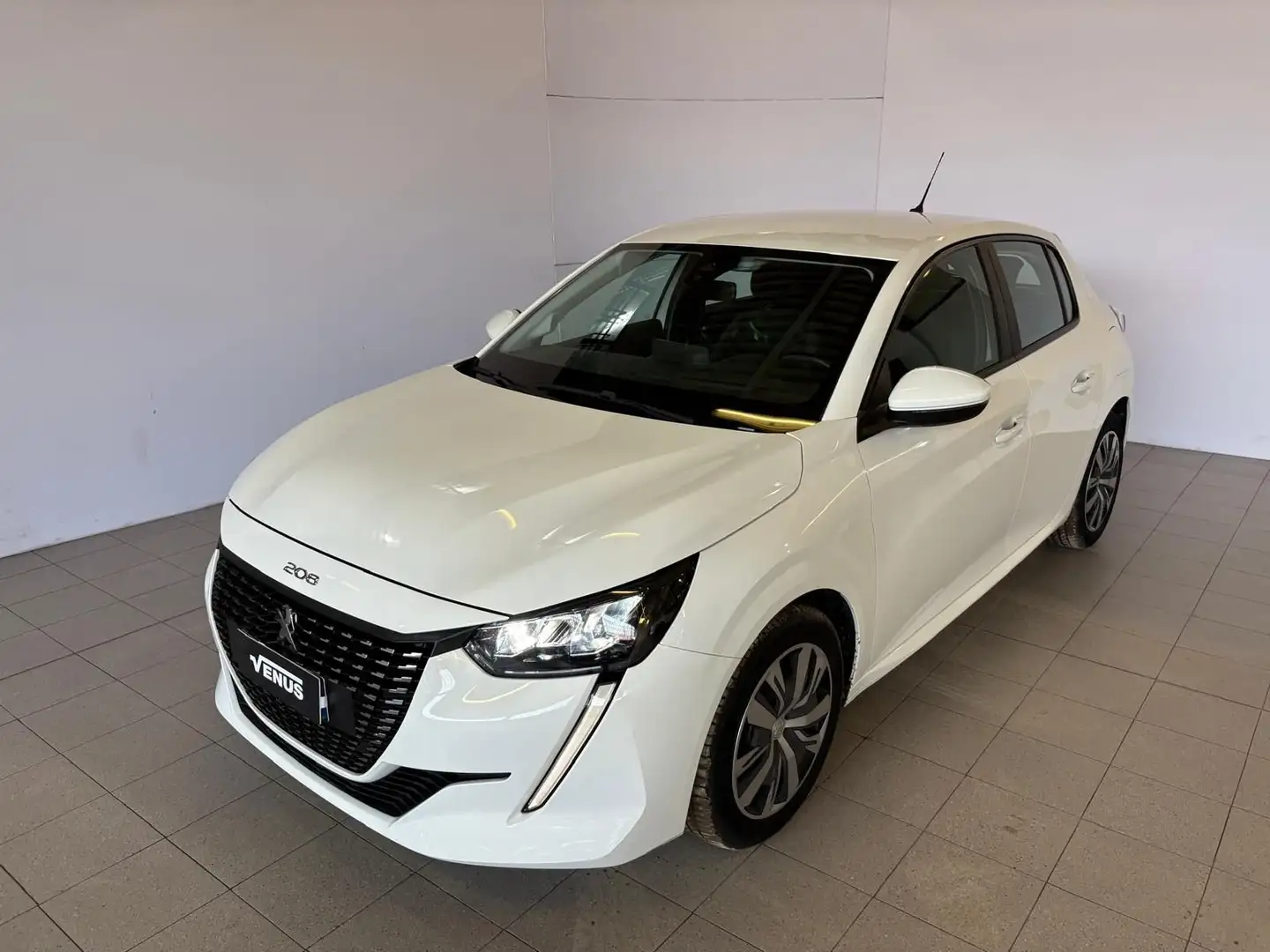 Peugeot 208 208 PureTech 75 Stop&Start 5 porte Active Pack Bianco - 2