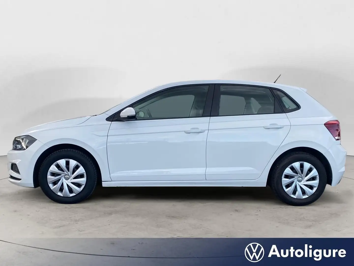 Volkswagen Polo 1.0 MPI 5p. Trendline BlueMotion Technology Wit - 2