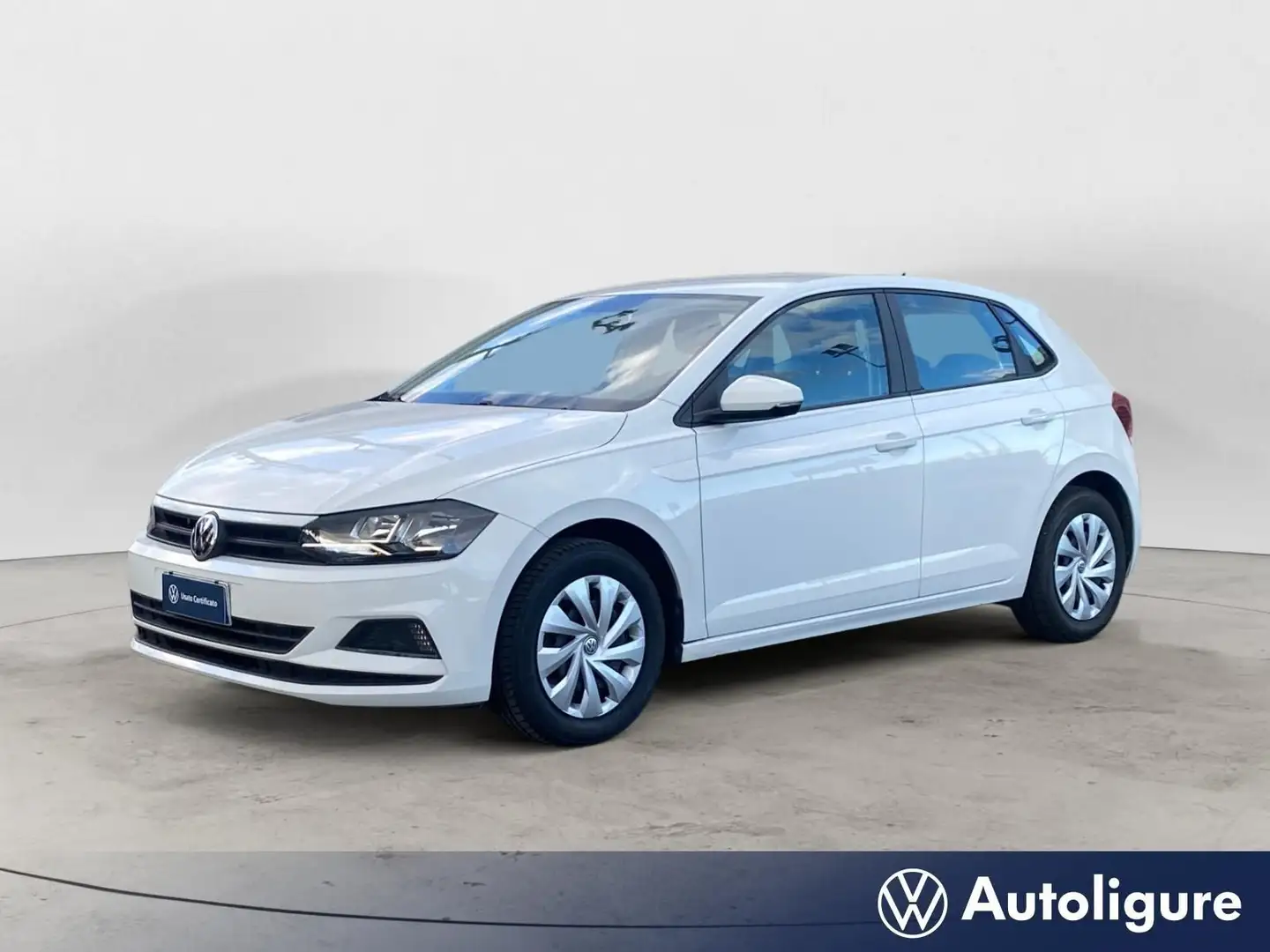 Volkswagen Polo 1.0 MPI 5p. Trendline BlueMotion Technology Wit - 1