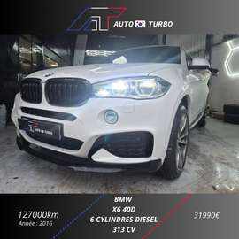 (F16) XDRIVE 40DA 313CH M SPORT / HARMAN KARDON / TOIT OUVRANT / FULL HISTO BMW