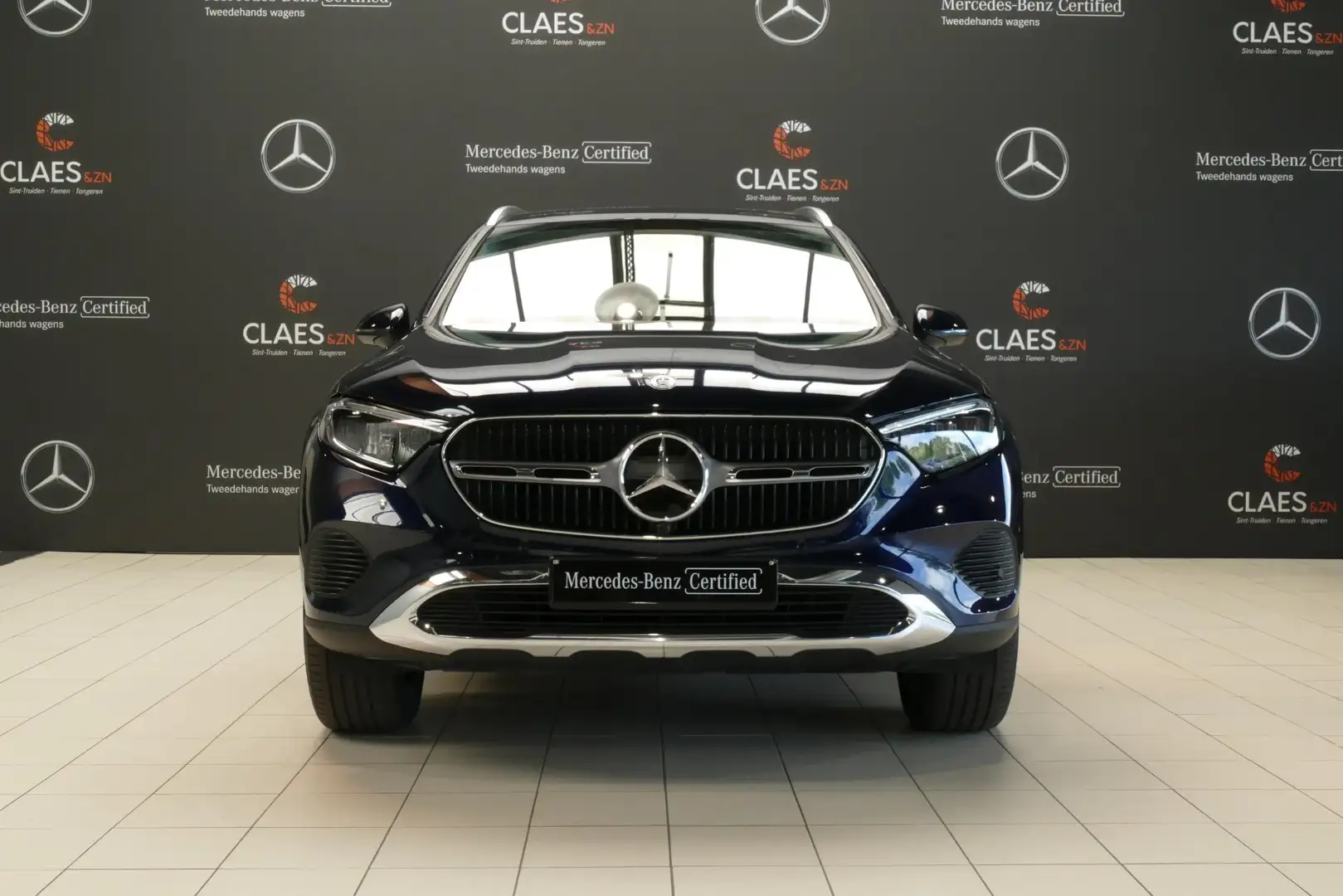 Mercedes-Benz GLC 300 300e 4MATIC Luxury Line DOS 7554 Bleu - 2