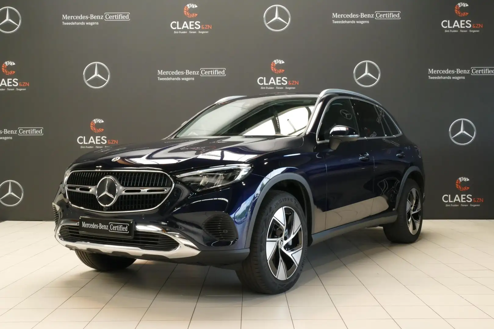 Mercedes-Benz GLC 300 300e 4MATIC Luxury Line DOS 7554 Bleu - 1