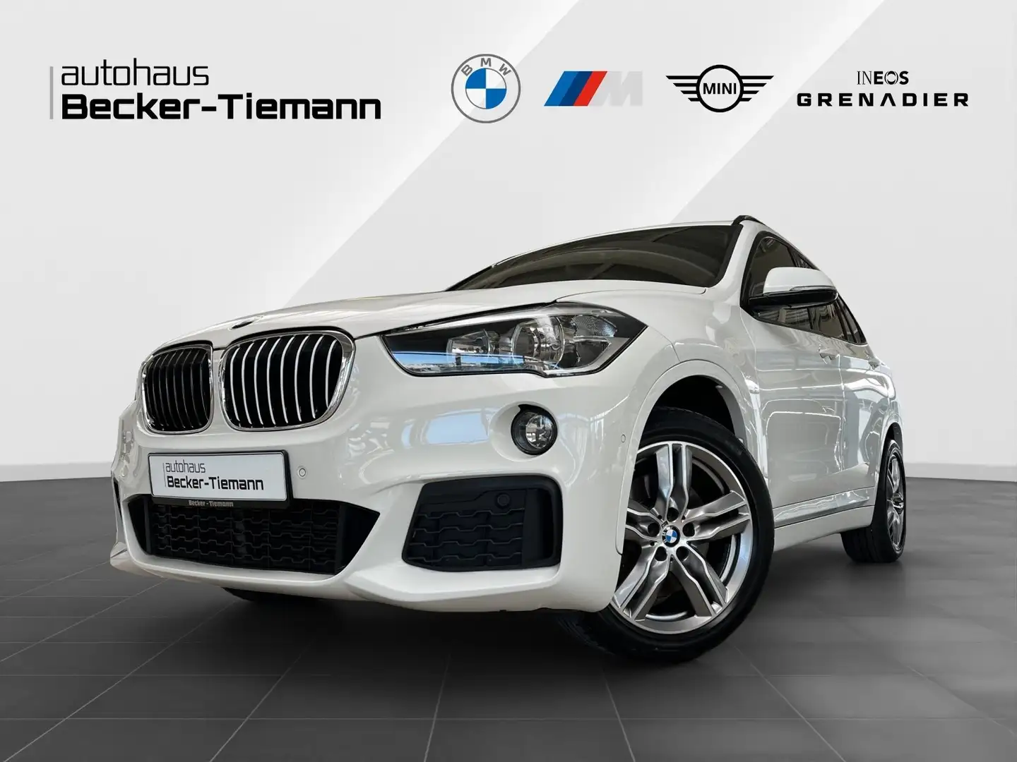 BMW X1 xDrive25d M Sport LED/ Parkassistent/ Lichtpaket Weiß - 1