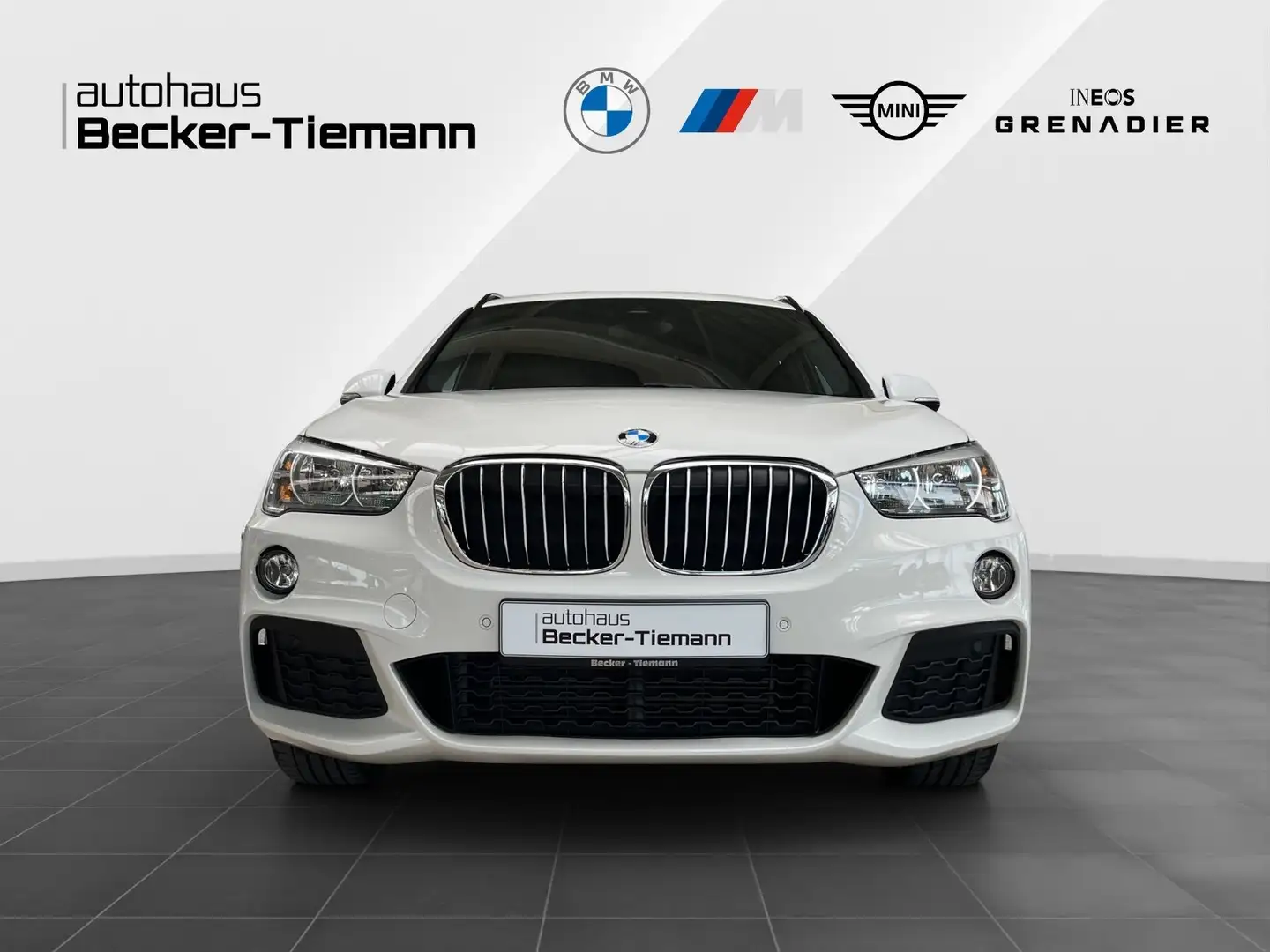 BMW X1 xDrive25d M Sport LED/ Parkassistent/ Lichtpaket Weiß - 2