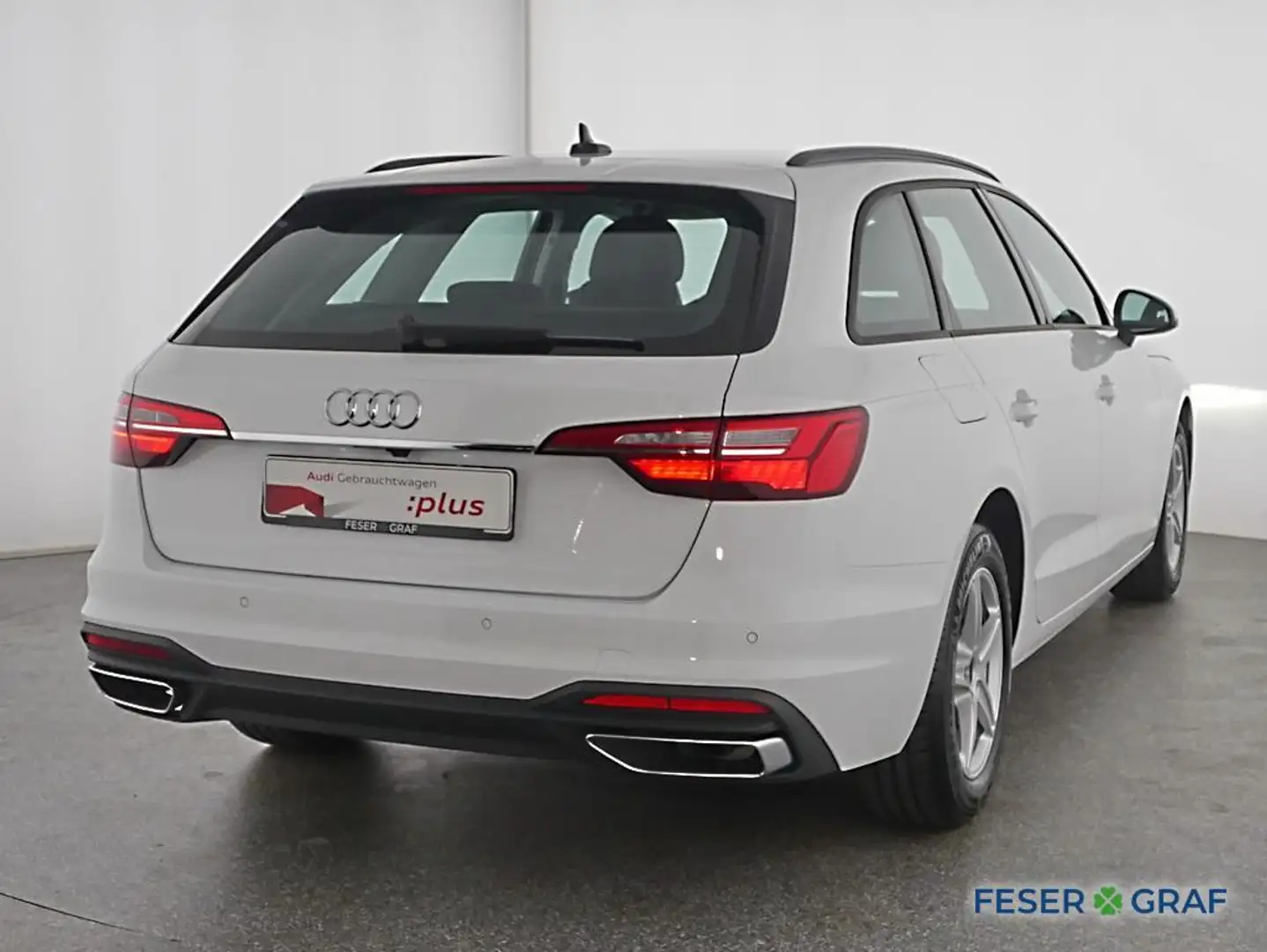 Audi A4 Avant 35 TFSI AHK/ Sitzh. / PDC Plus Rückfahrkamer Blanco - 2