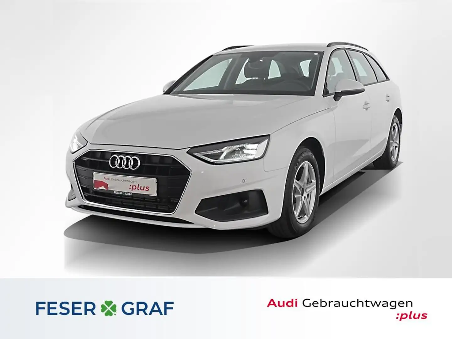 Audi A4 Avant 35 TFSI AHK/ Sitzh. / PDC Plus Rückfahrkamer Weiß - 1