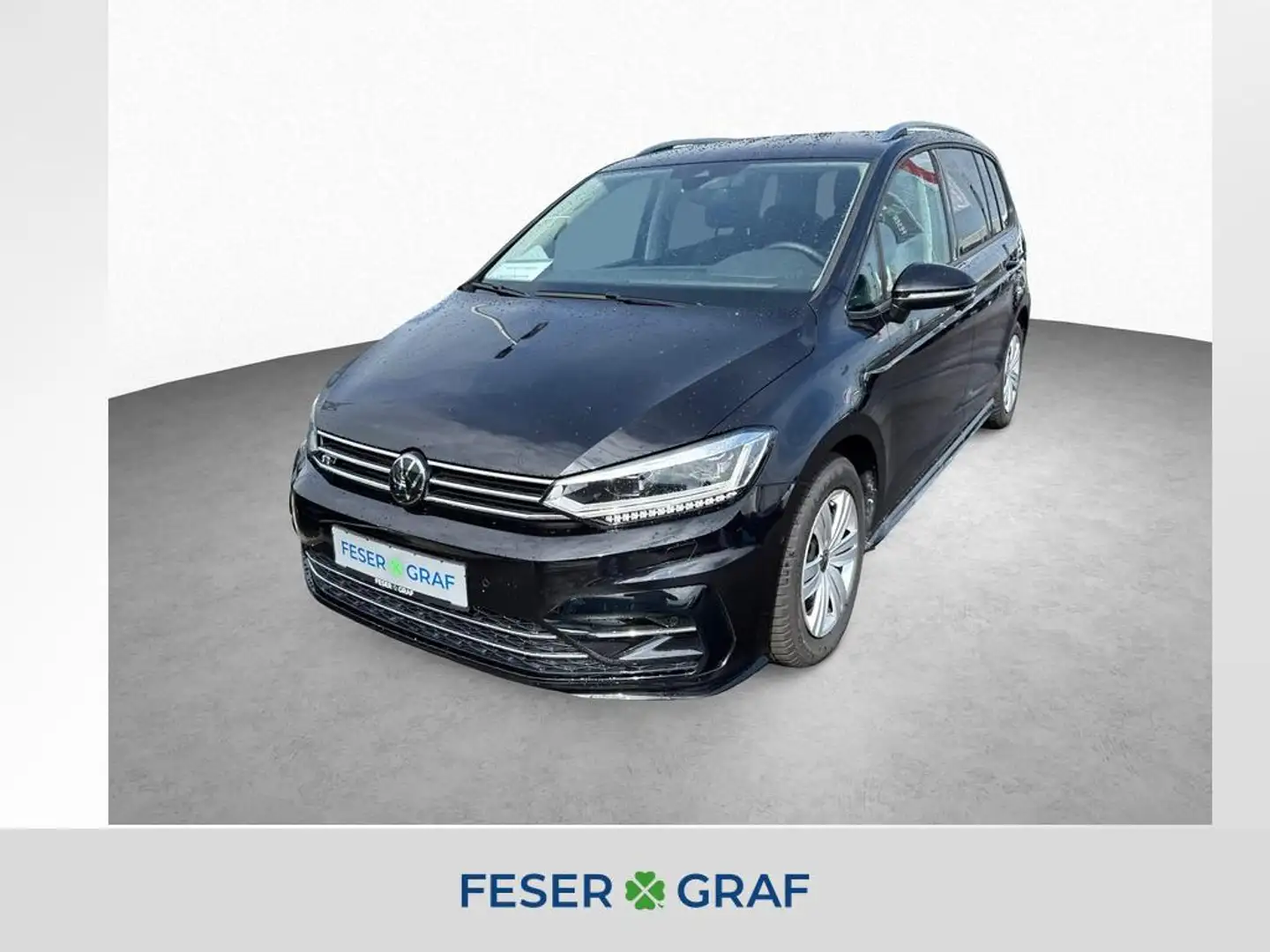 Volkswagen Touran GOAL R-Line 1.5 TSI DSG 7-Sitze LED*KAMERA Schwarz - 1