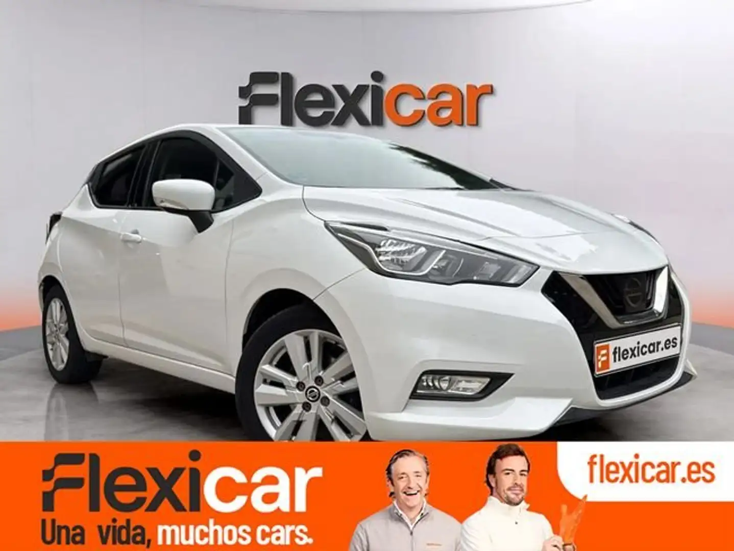 Nissan Micra IG-T 74 kW (100 CV) E6D Acenta Blanco - 1