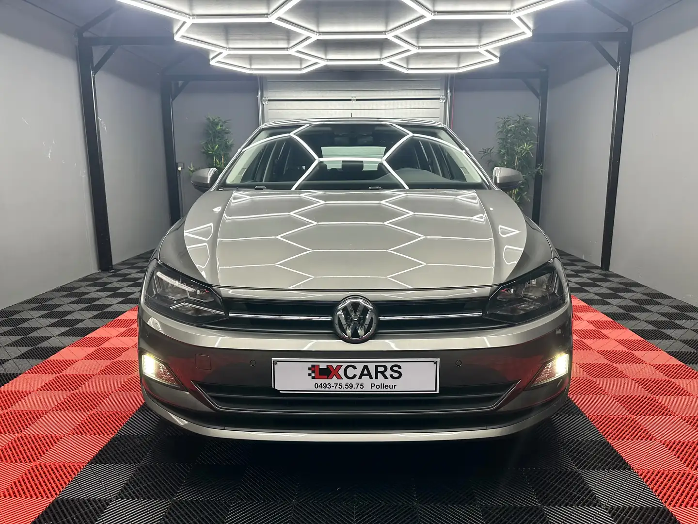 Volkswagen Polo 🔺Vw Polo * clim * car-play 🔺 Gris - 2