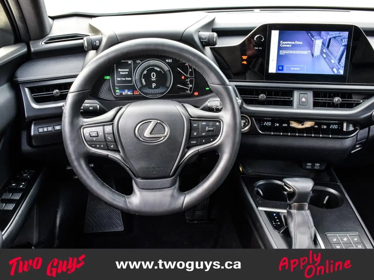 Lexus UX снимка Lexus UX