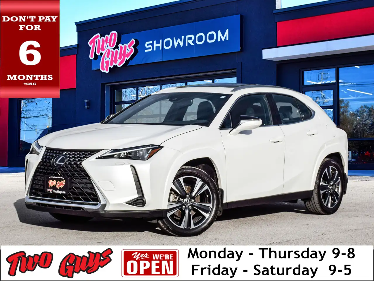 2023 Lexus UX