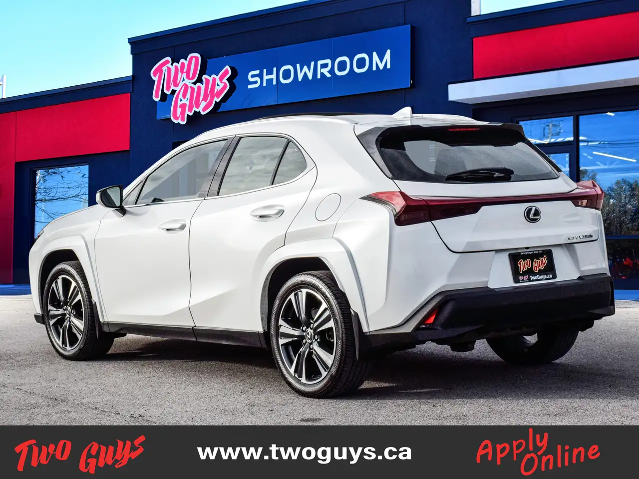 Lexus UX снимка Lexus UX