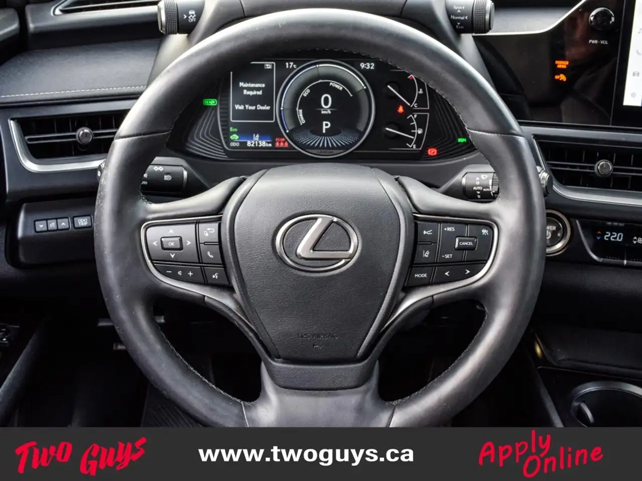 Lexus UX снимка Lexus UX
