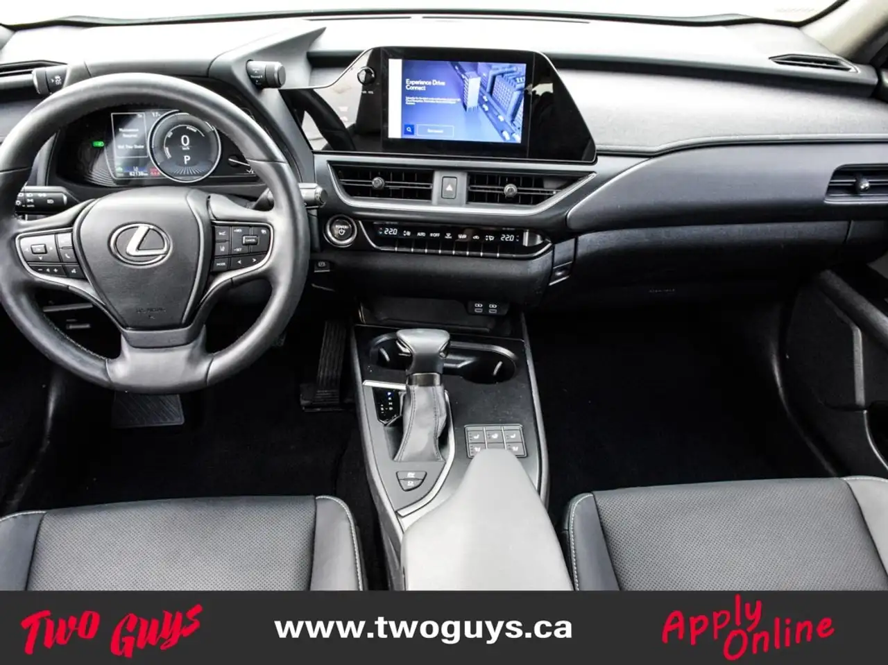 Lexus UX снимка Lexus UX