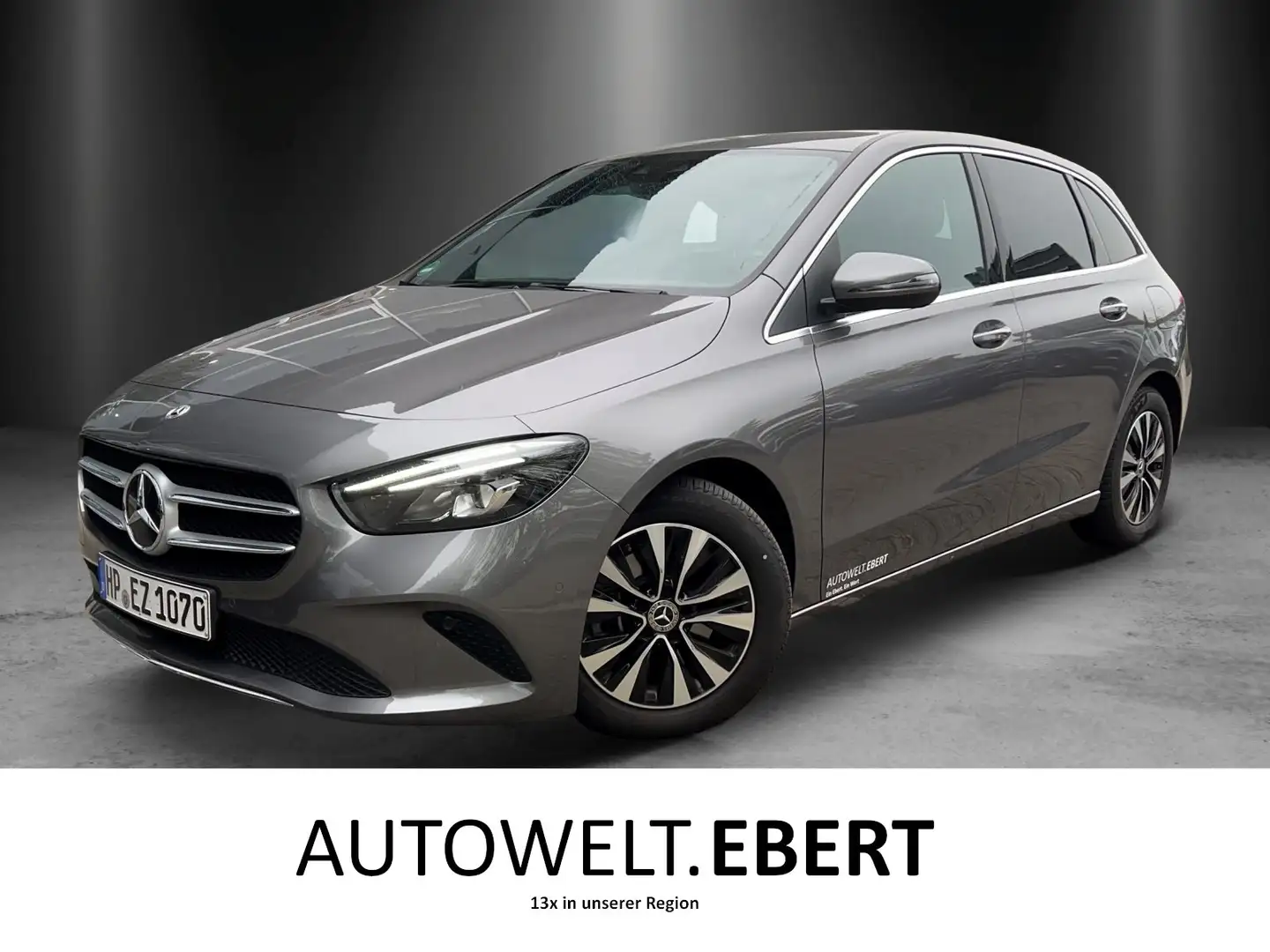 Mercedes-Benz B 200 d+Progressive+AHK+LED+Kamera+MBUX-High-End Grey - 1