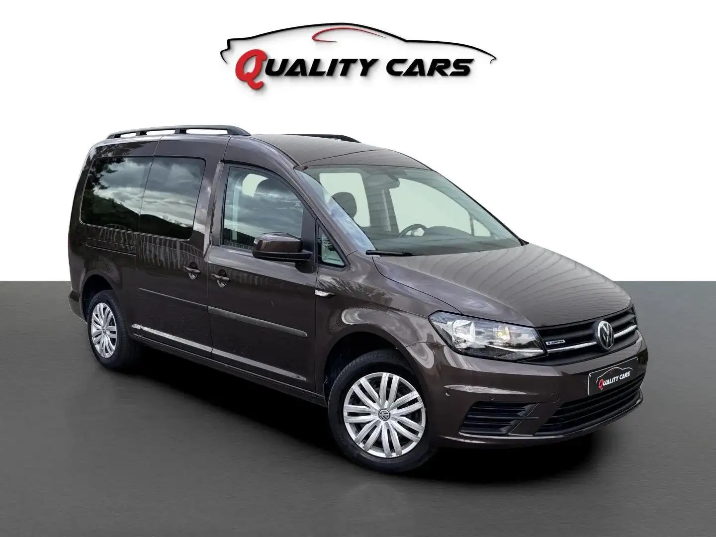 Volkswagen Caddy Maxi | 1.4 TGI | 7 PLAATSEN | CarPlay | Garantie Bruin - 2