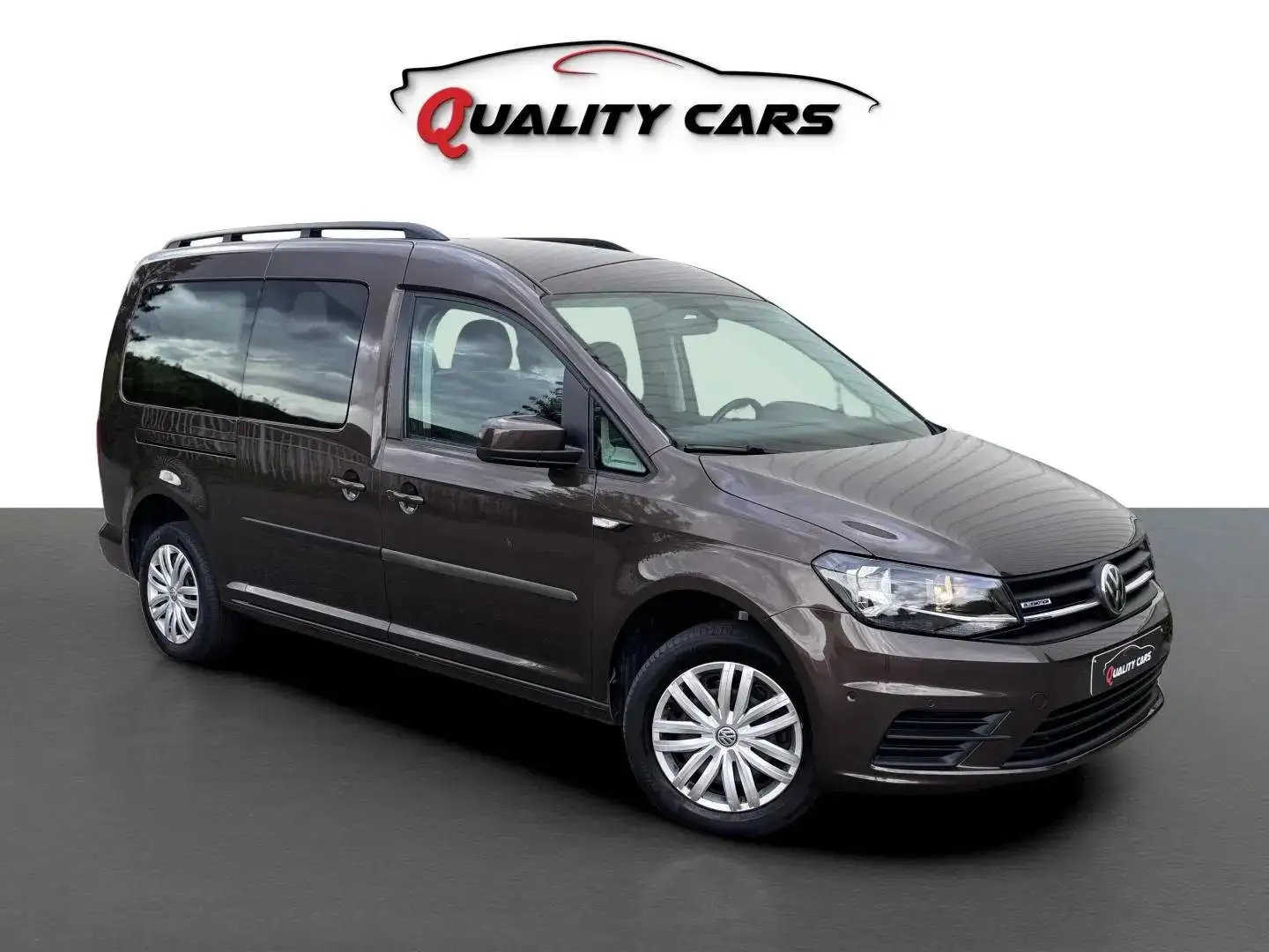 Volkswagen Caddy Maxi | 1.4 TGI | 7 PLAATSEN | CarPlay | Garantie Bruin - 1