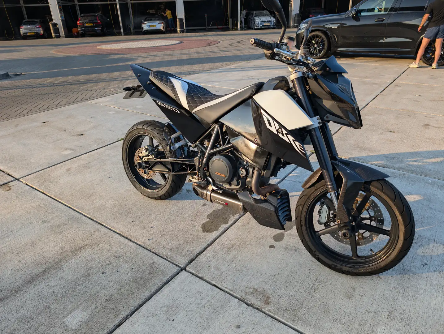 KTM 690 Duke A2 Noir - 2