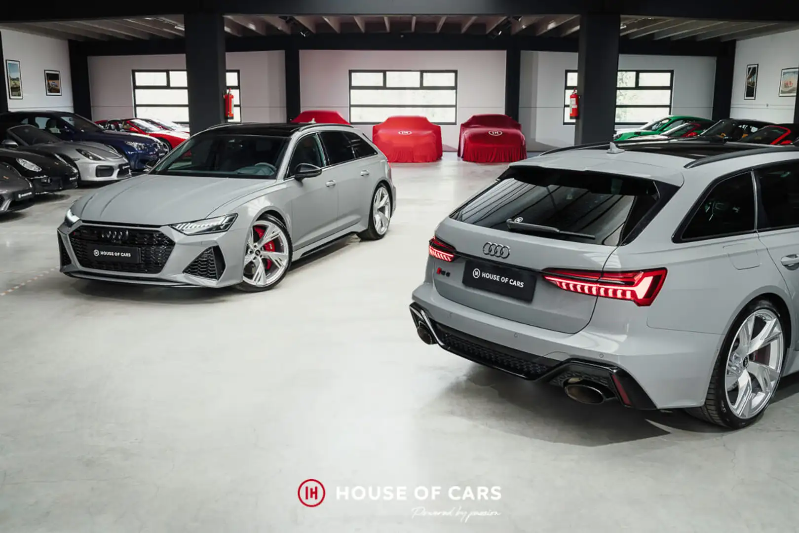 Audi RS6 C8 Avant - Belgian car - Nardo Grey Grau - 1