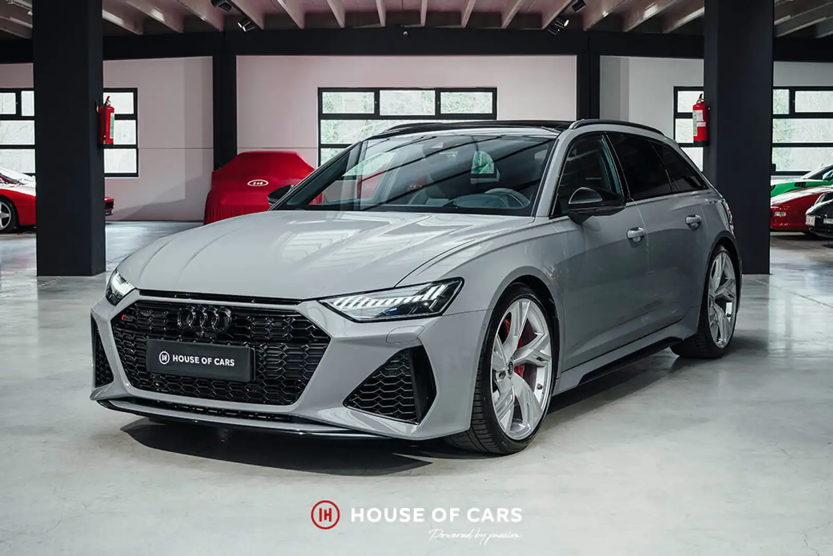 Audi RS6 C8 Avant - Belgian car - Nardo Grey Grau - 2