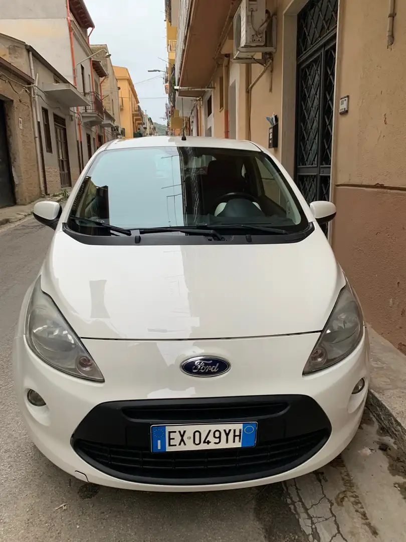 Ford Ka/Ka+ Ka 1.3 tdci Titanium 75cv dpf Bianco - 1