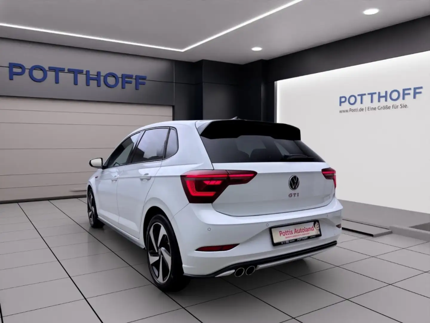 Volkswagen Polo GTI KAMERA IQ.LIGHT PDC SITZHZG ACC Weiß - 2