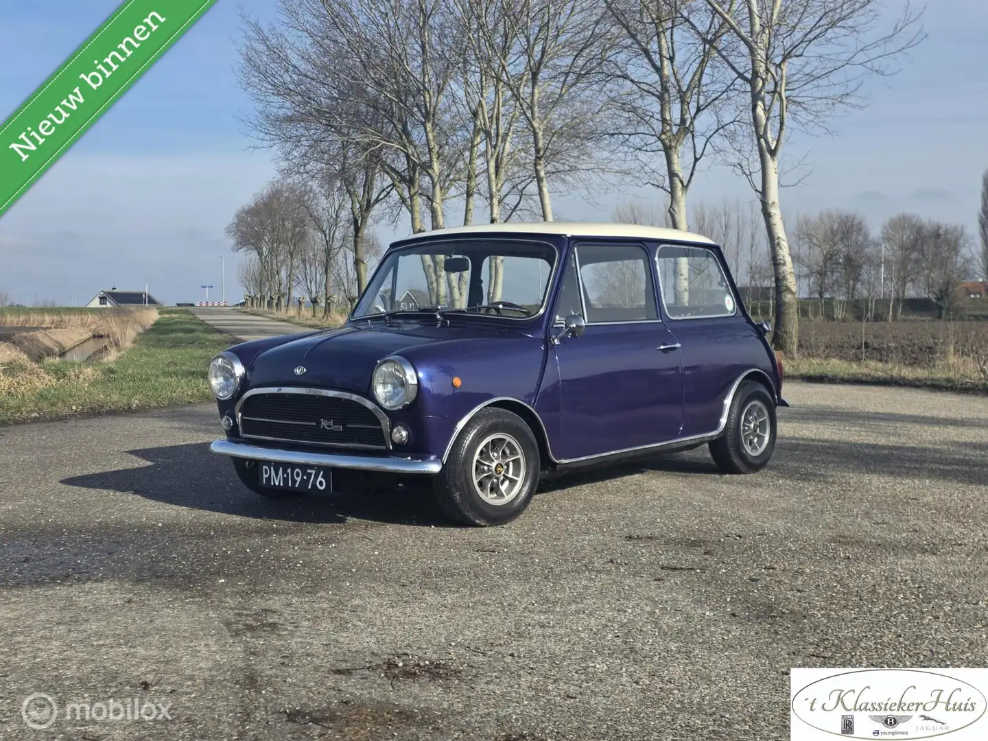 MINI 1000 innocenti Blau - 1