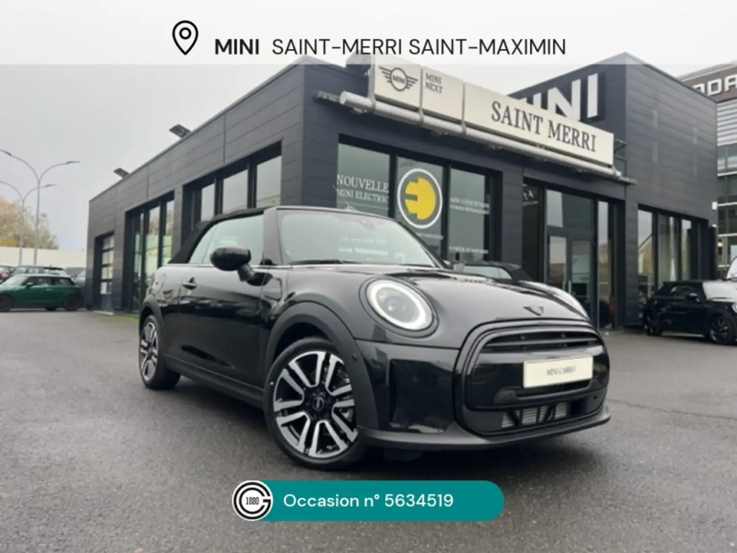 MINI Cooper E Cooper 136ch Edition Premium Plus BVA7 Noir - 1