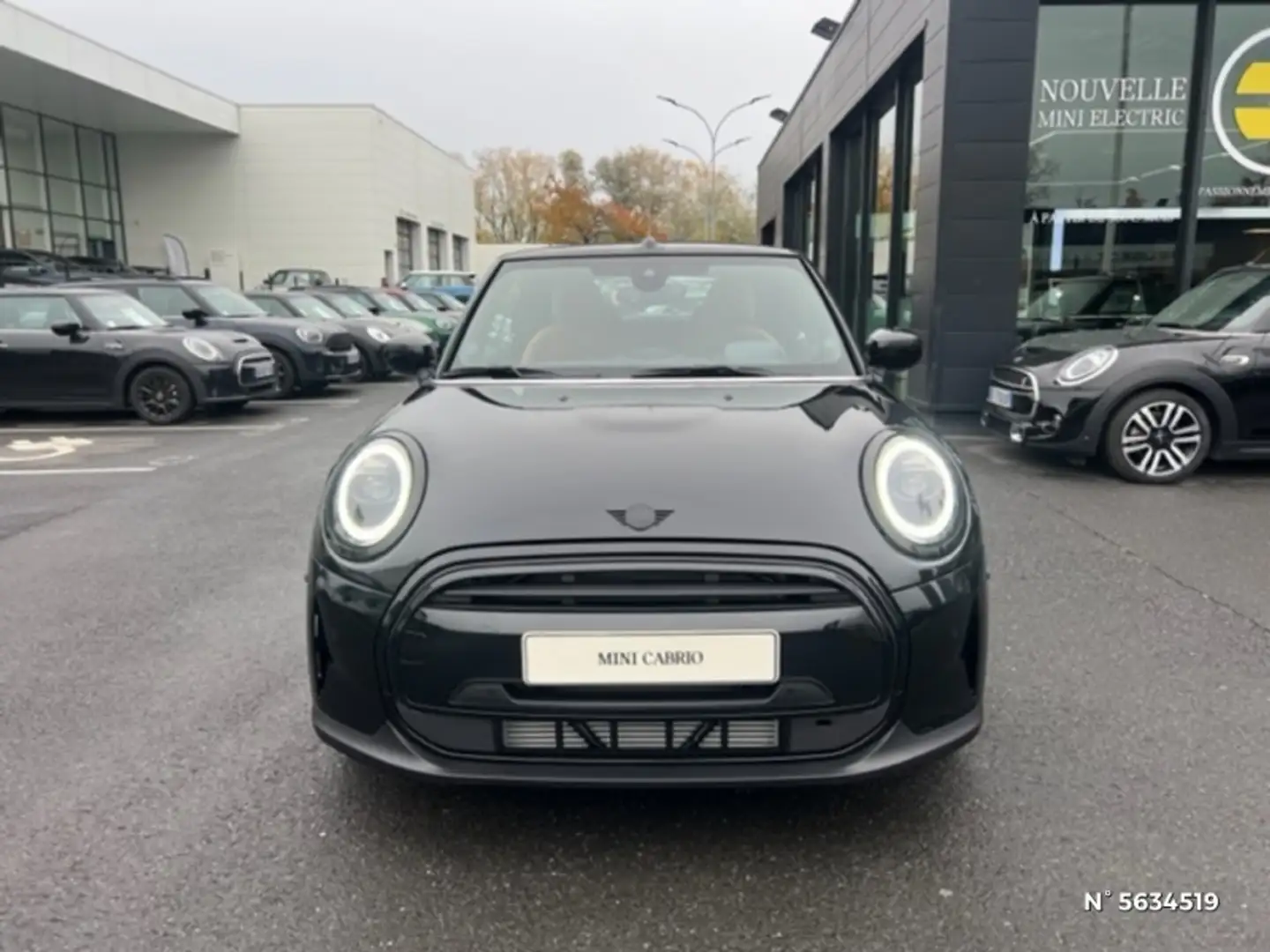 MINI Cooper E Cooper 136ch Edition Premium Plus BVA7 Noir - 2
