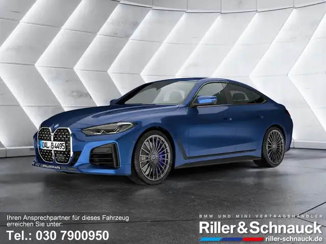 Alpina B4 GT Gran Coupé NAVI SITZBELÜFTUNG LED 360°