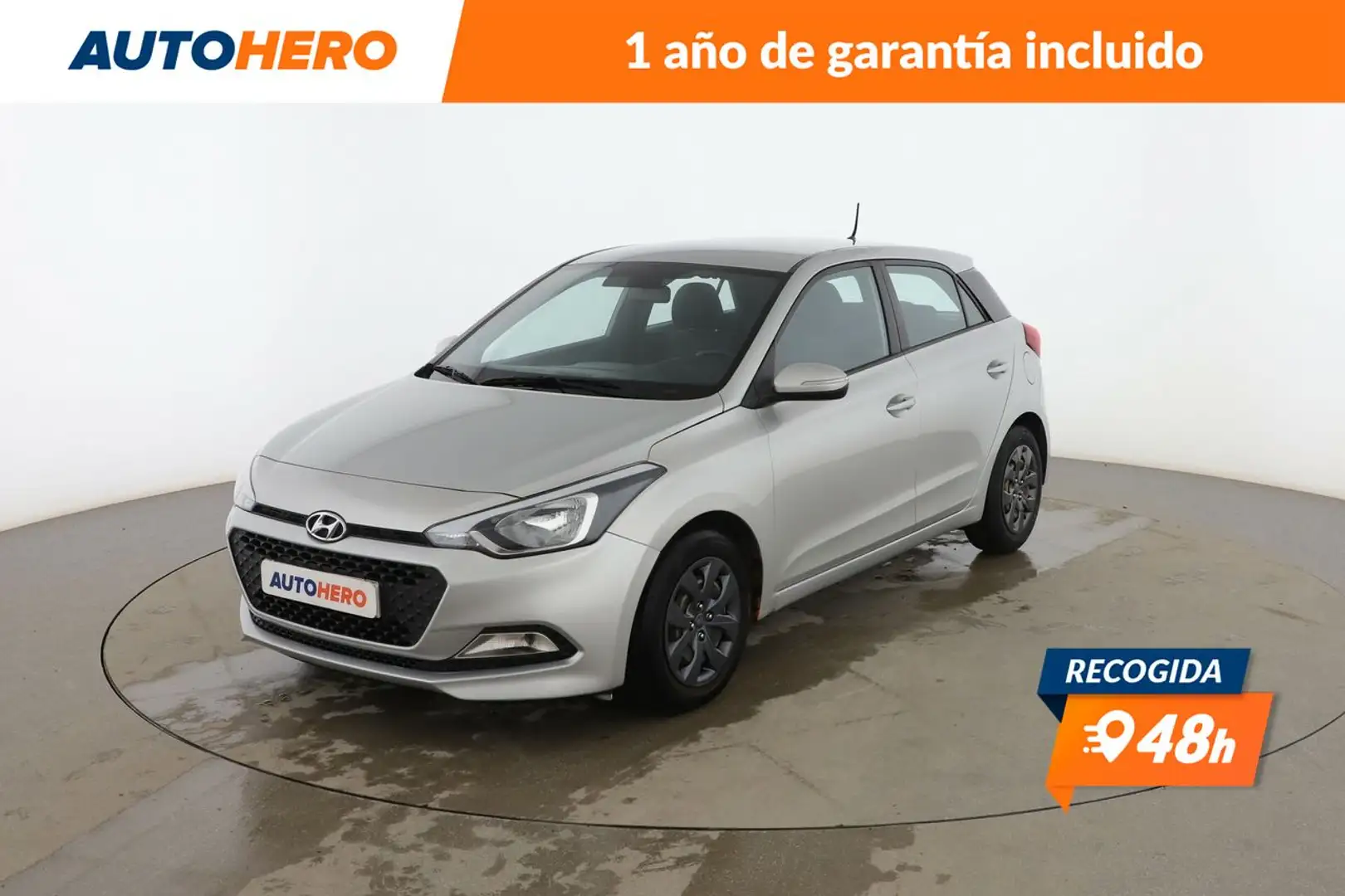 Hyundai i20 1.2 Fresh Gris - 1
