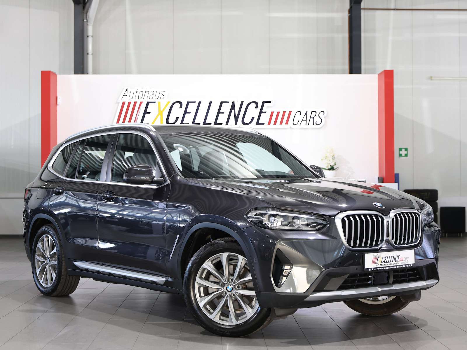 Second hand Bmw X3 
