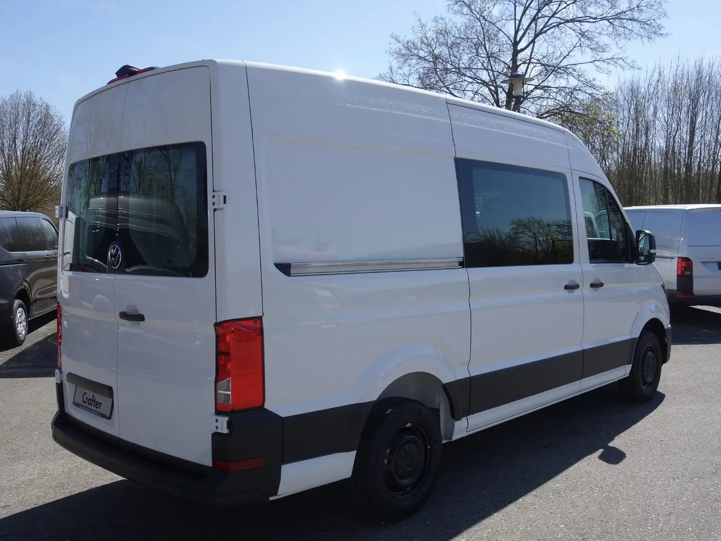 Volkswagen VW Crafter 35 L3H3 Facelift AHK Kamera Fenster Blanc - 2