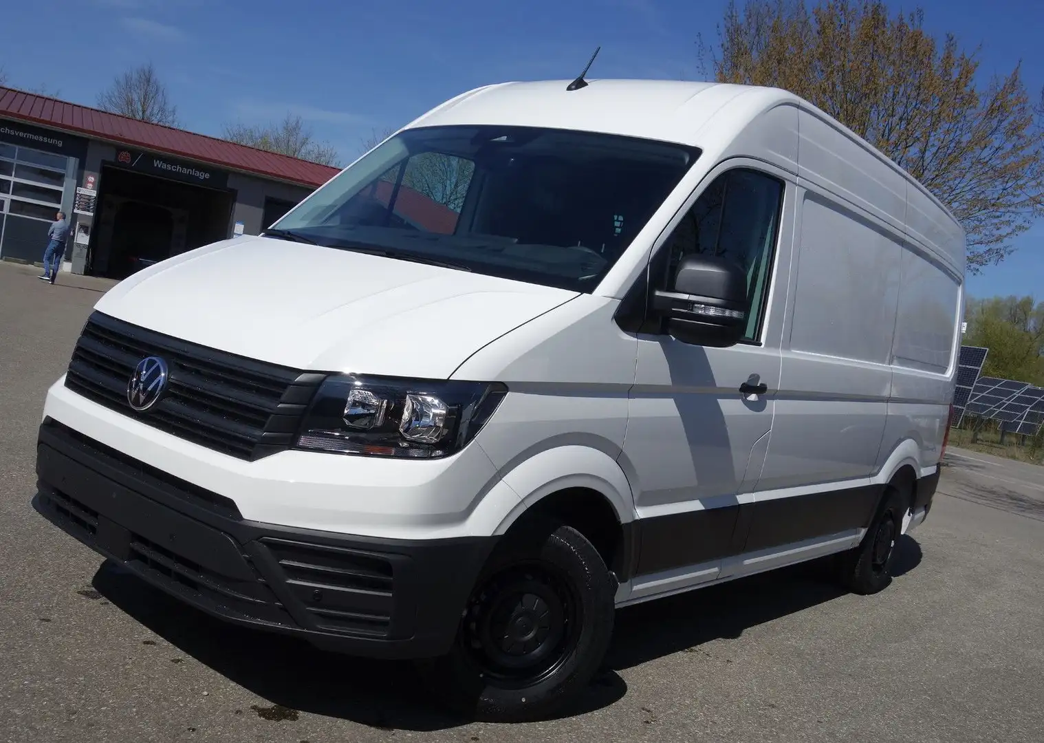 Volkswagen VW Crafter 35 L3H3 Facelift AHK Kamera Fenster Blanc - 1