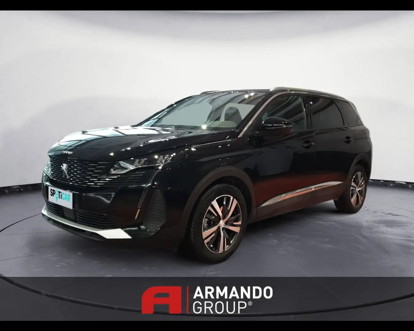 Peugeot 5008 2ª serie BlueHDi 130 S&S EAT8 Allure Pack Nero - 1
