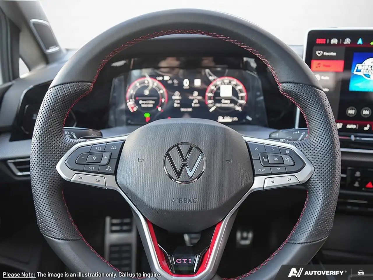 Volkswagen Golf GTI снимка Volkswagen Golf GTI