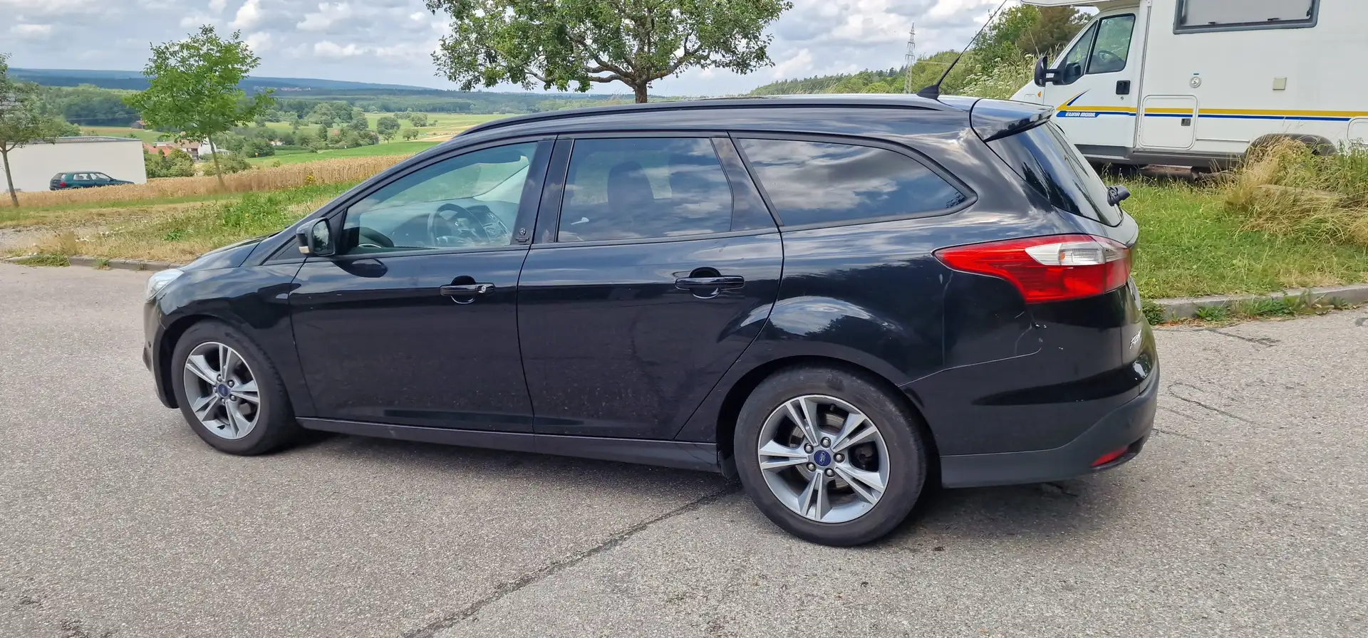 Ford Focus Turnier 1.6 TDCi DPF Start-Stopp-System Champions Czarny - 1